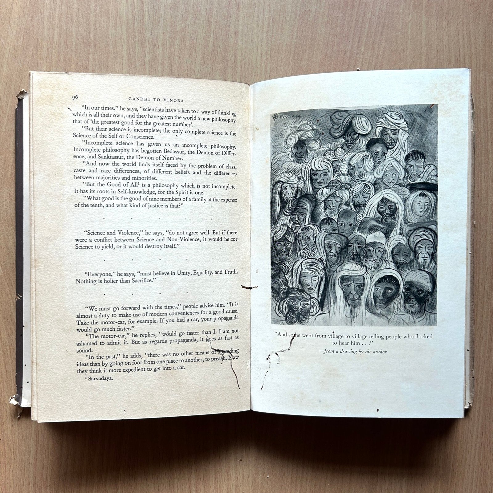 Gandhi to Vinoba: The New Pilgrimage - Lanza del Vasto - Image 6