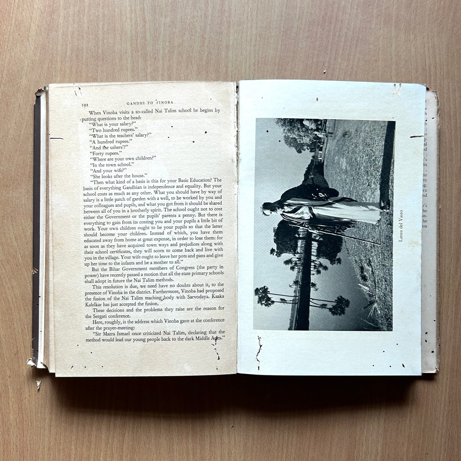 Gandhi to Vinoba: The New Pilgrimage - Lanza del Vasto - Image 7