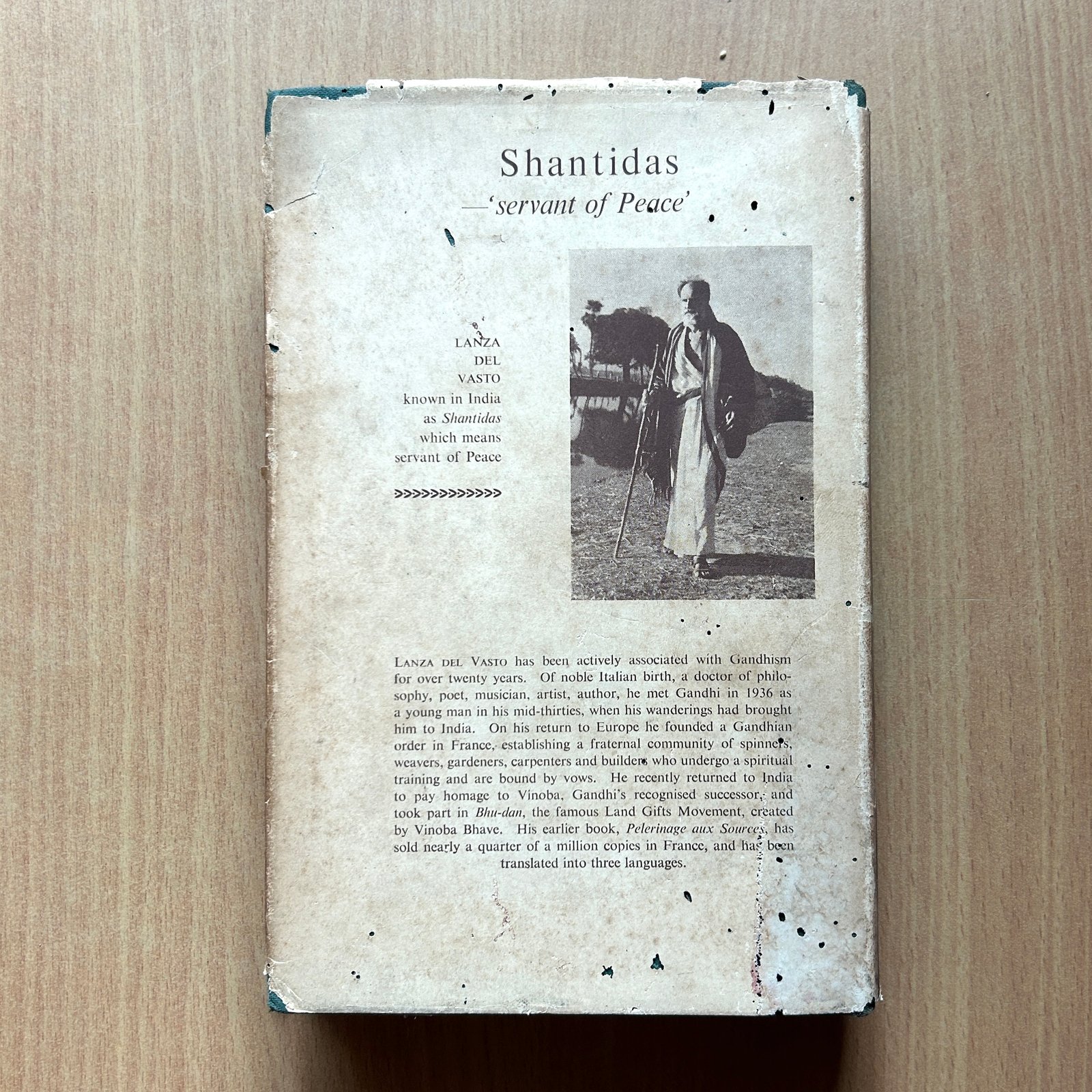 Gandhi to Vinoba: The New Pilgrimage - Lanza del Vasto - Image 8