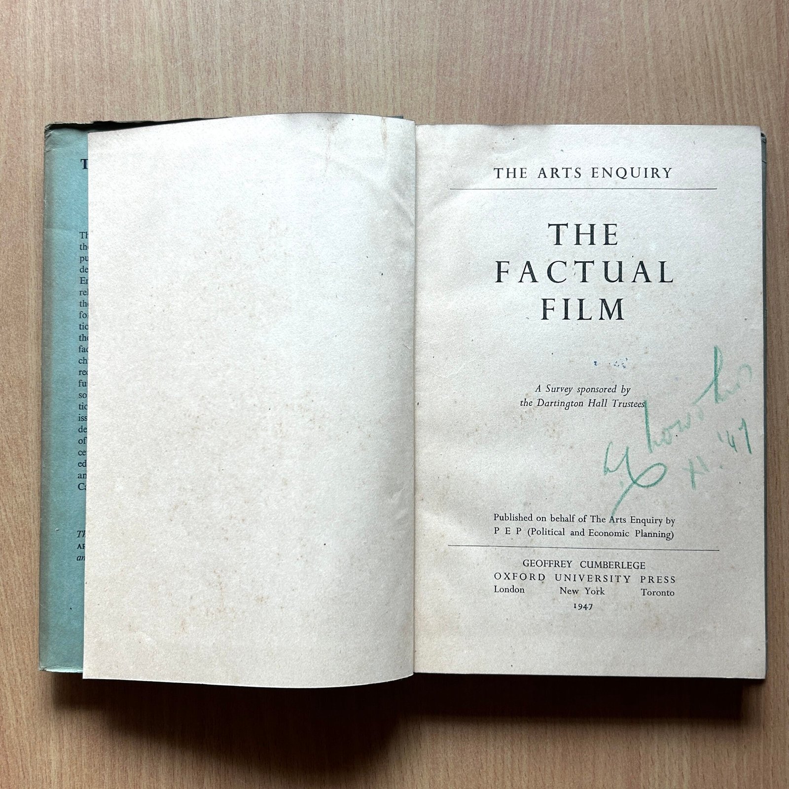 The Factual Film -The Arts Enquiry - Image 2