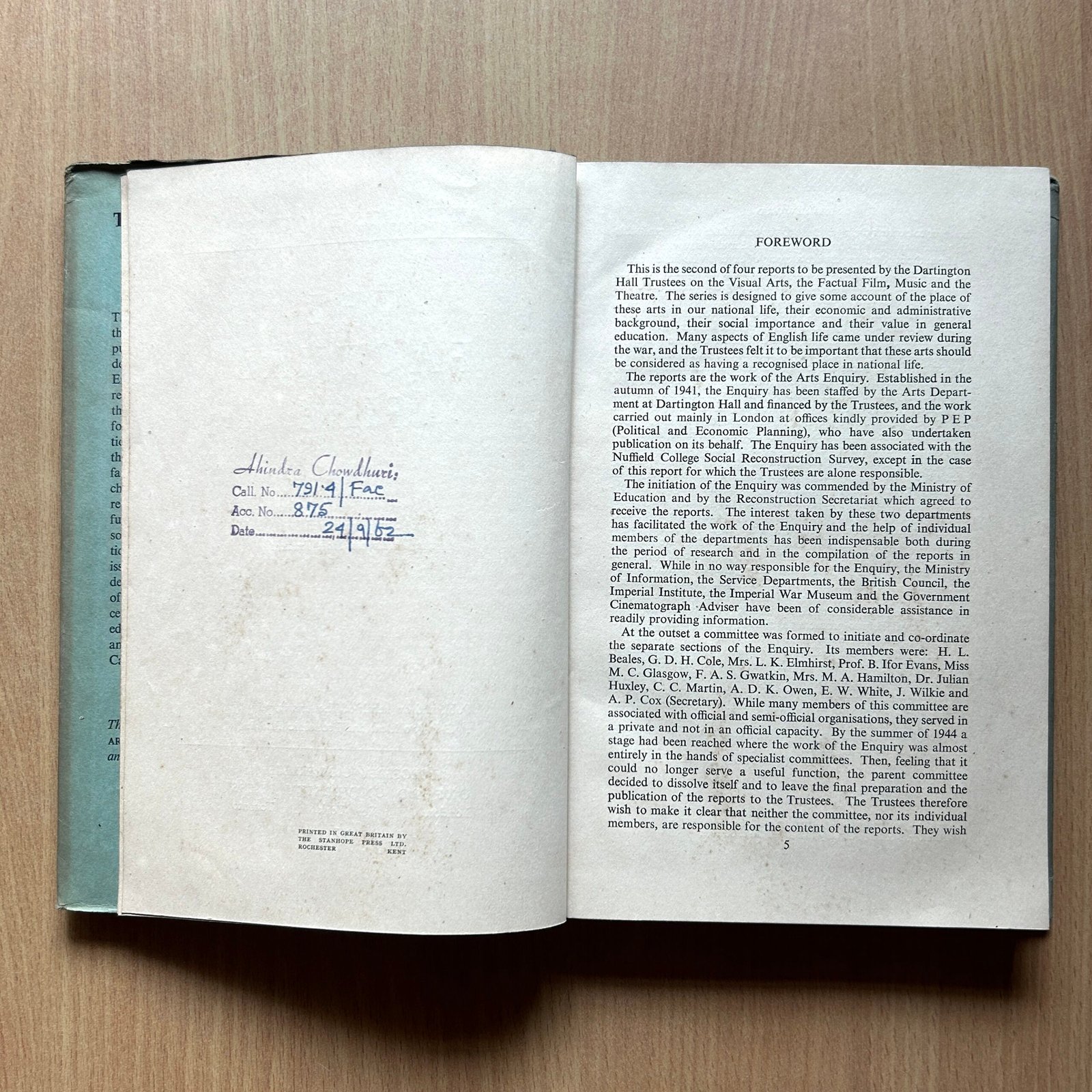 The Factual Film -The Arts Enquiry - Image 3