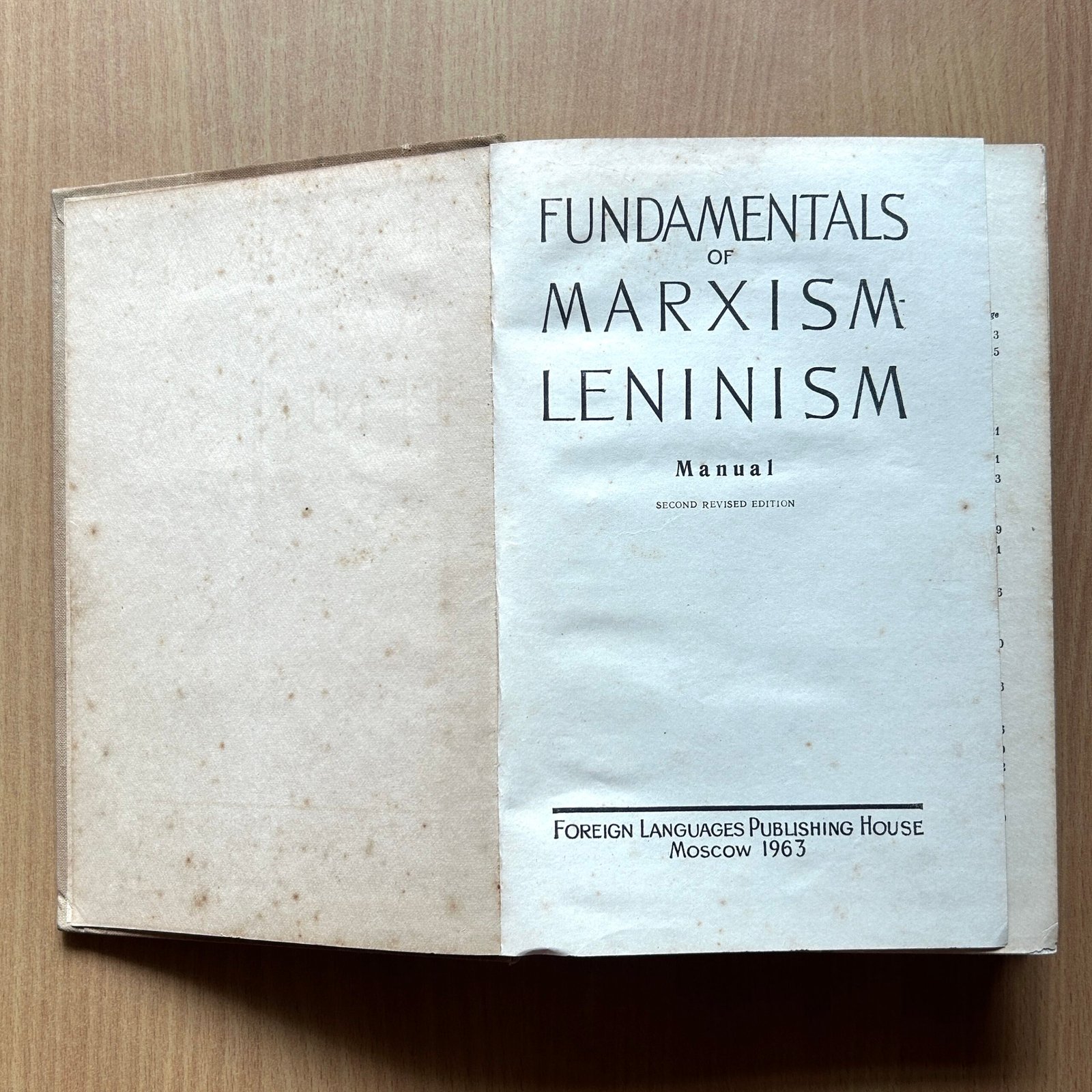 Fundamentals of Marxism-Leninism - Institute of Marxism-Leninism, CPSU Central Committee - Image 2