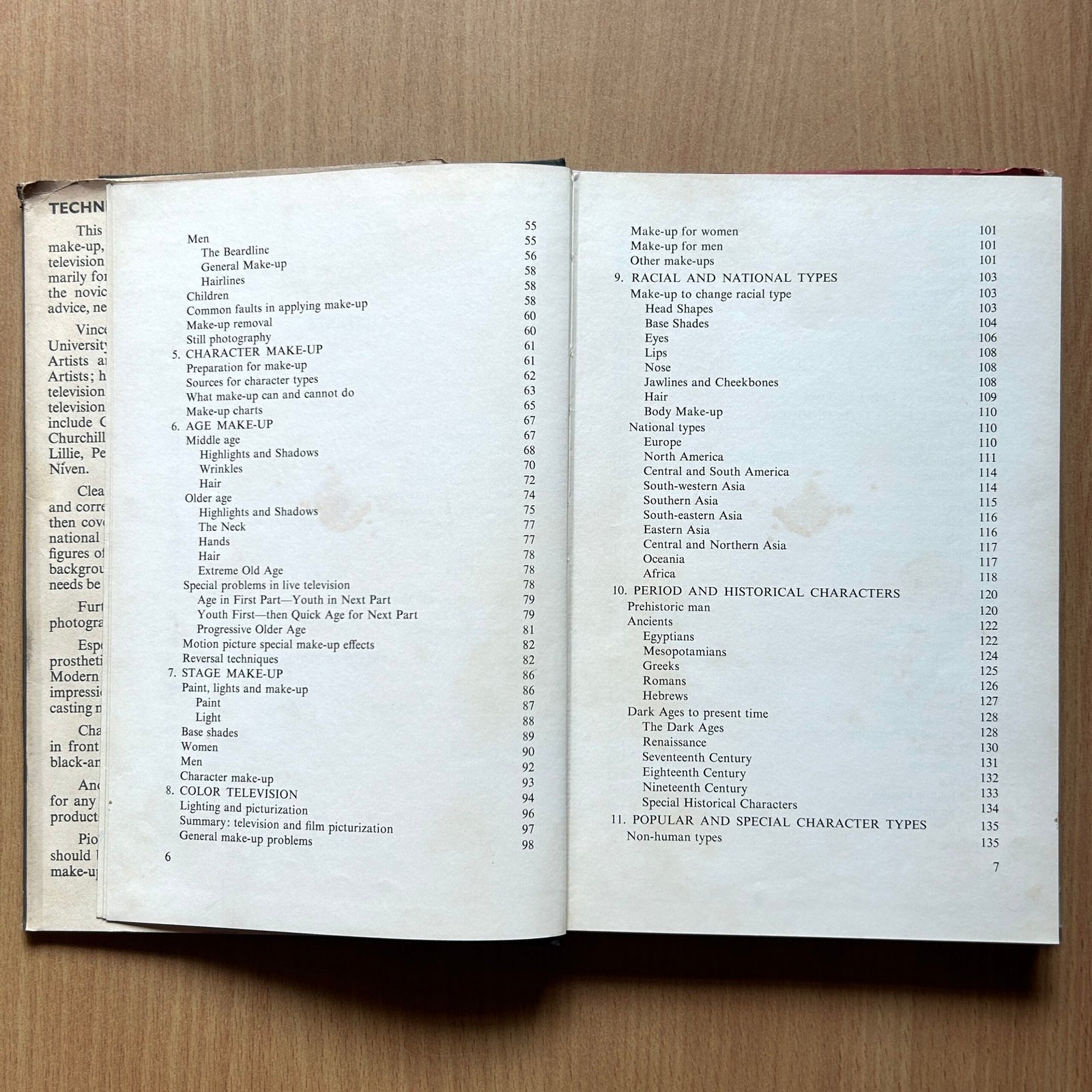 The Technique of Film and Television Make-Up - Vincent J-R. Kehoe - Image 5