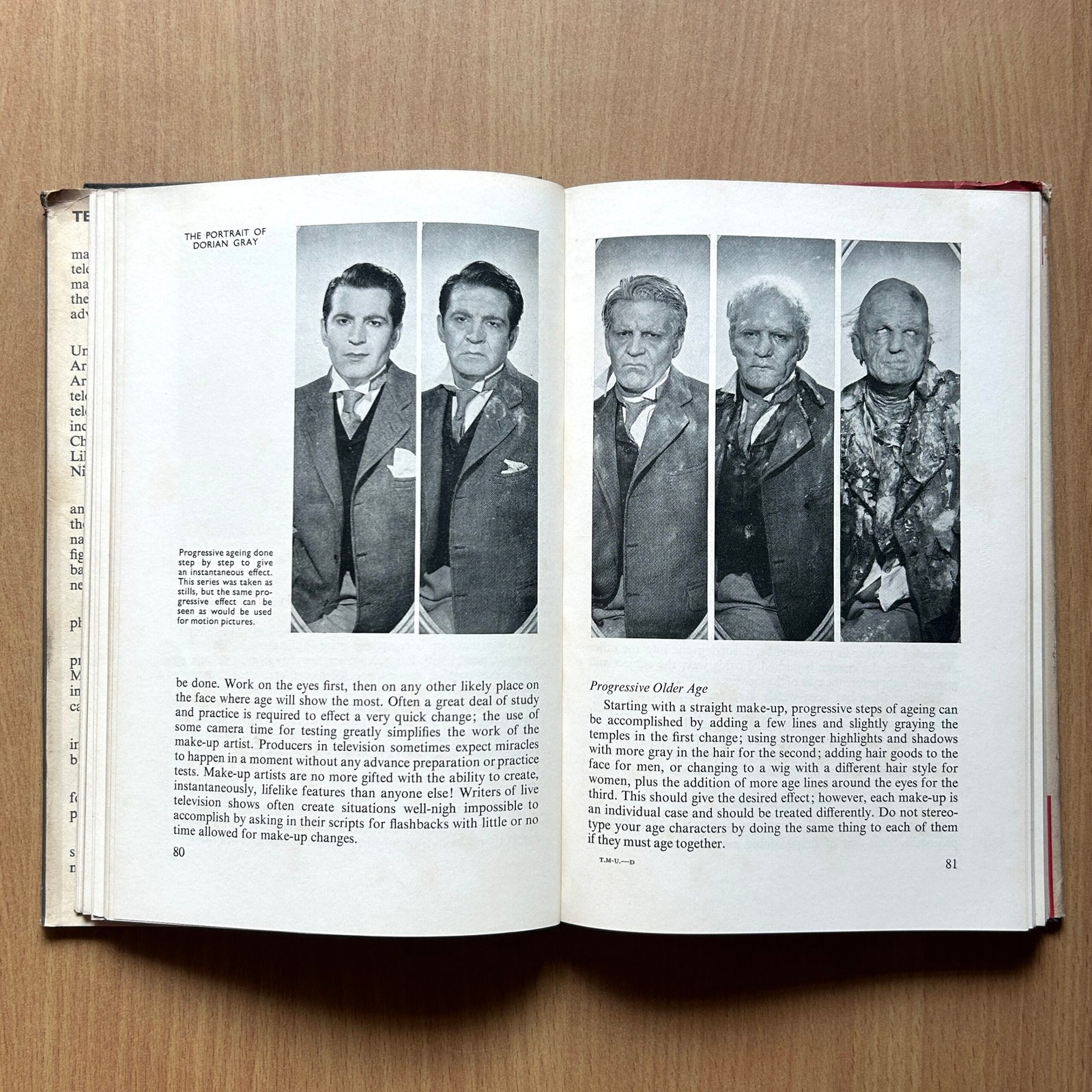 The Technique of Film and Television Make-Up - Vincent J-R. Kehoe - Image 9