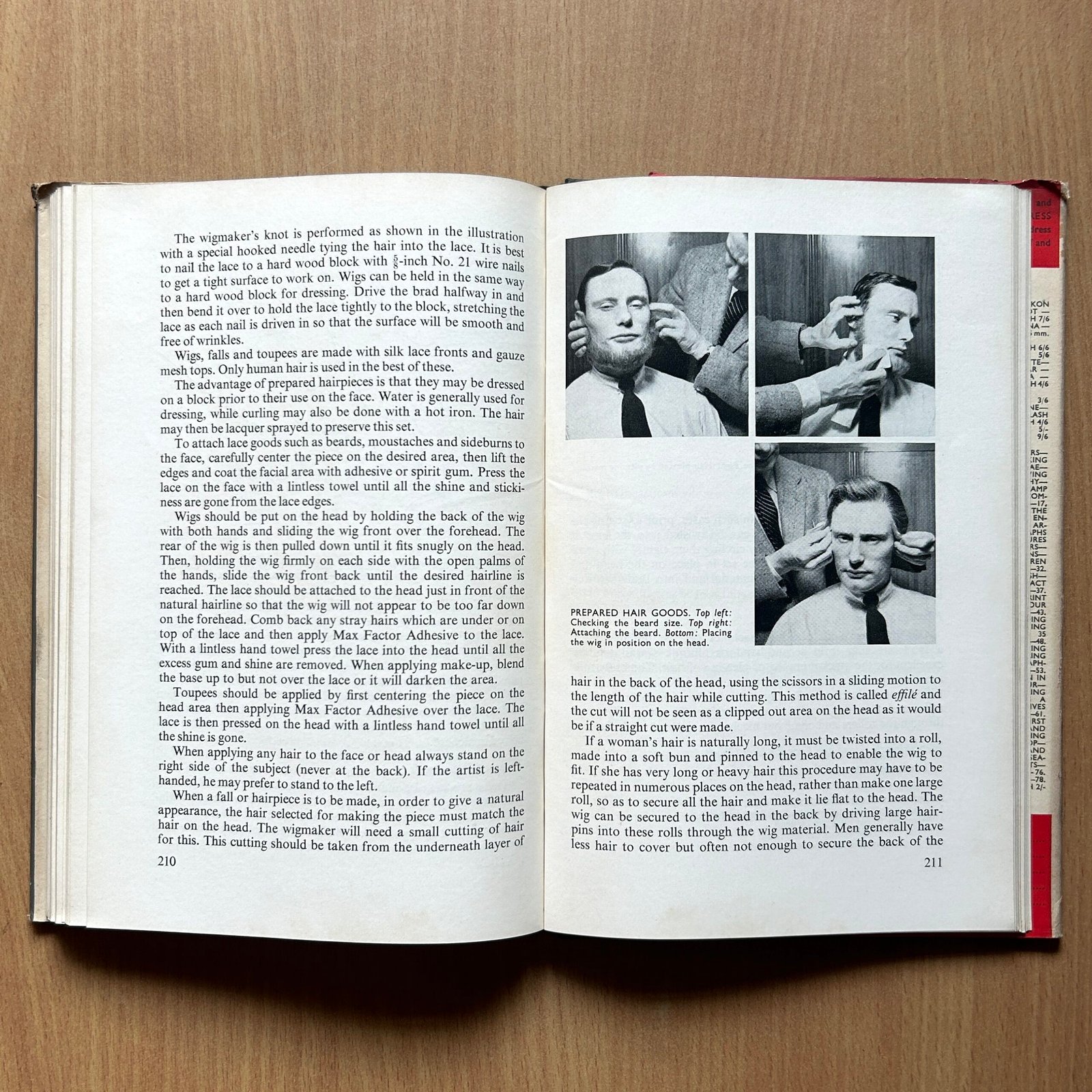 The Technique of Film and Television Make-Up - Vincent J-R. Kehoe - Image 13