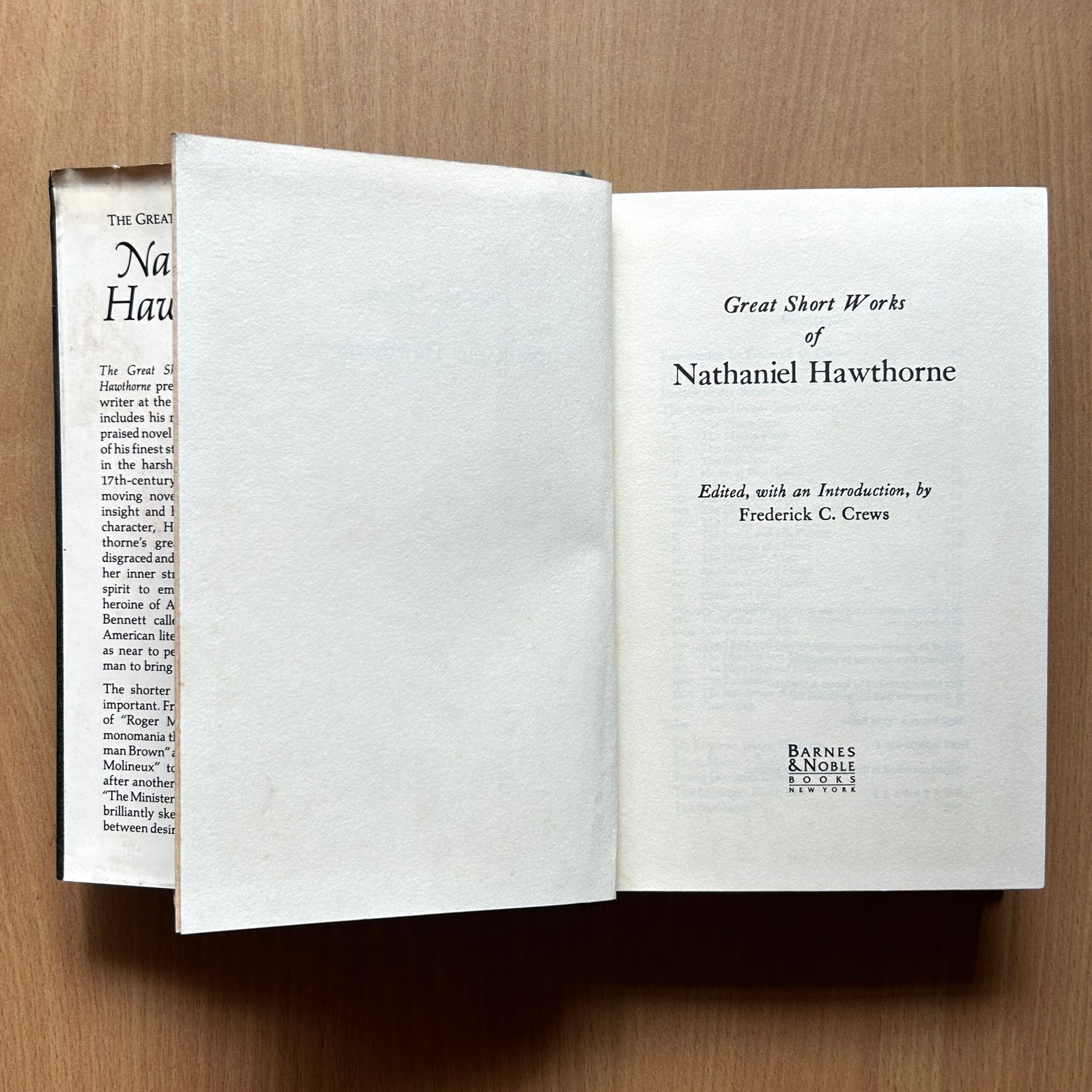 Great Short Works of Nathaniel Hawthorne - Nathaniel Hawthorne (Edited by Frederick C. Crews) - Image 2