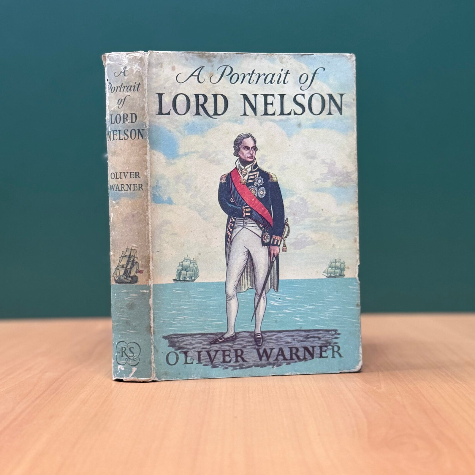 A Portrait of Lord Nelson - Oliver Warner