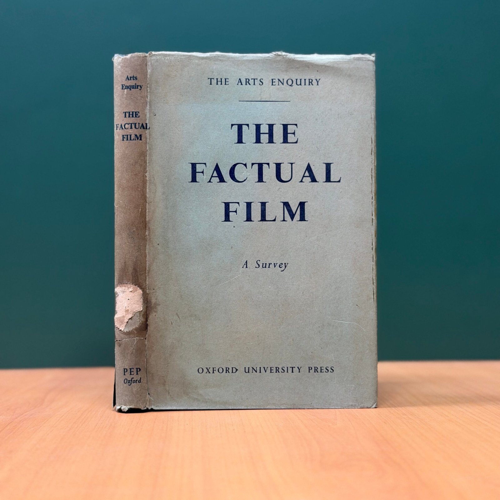 The Factual Film -The Arts Enquiry