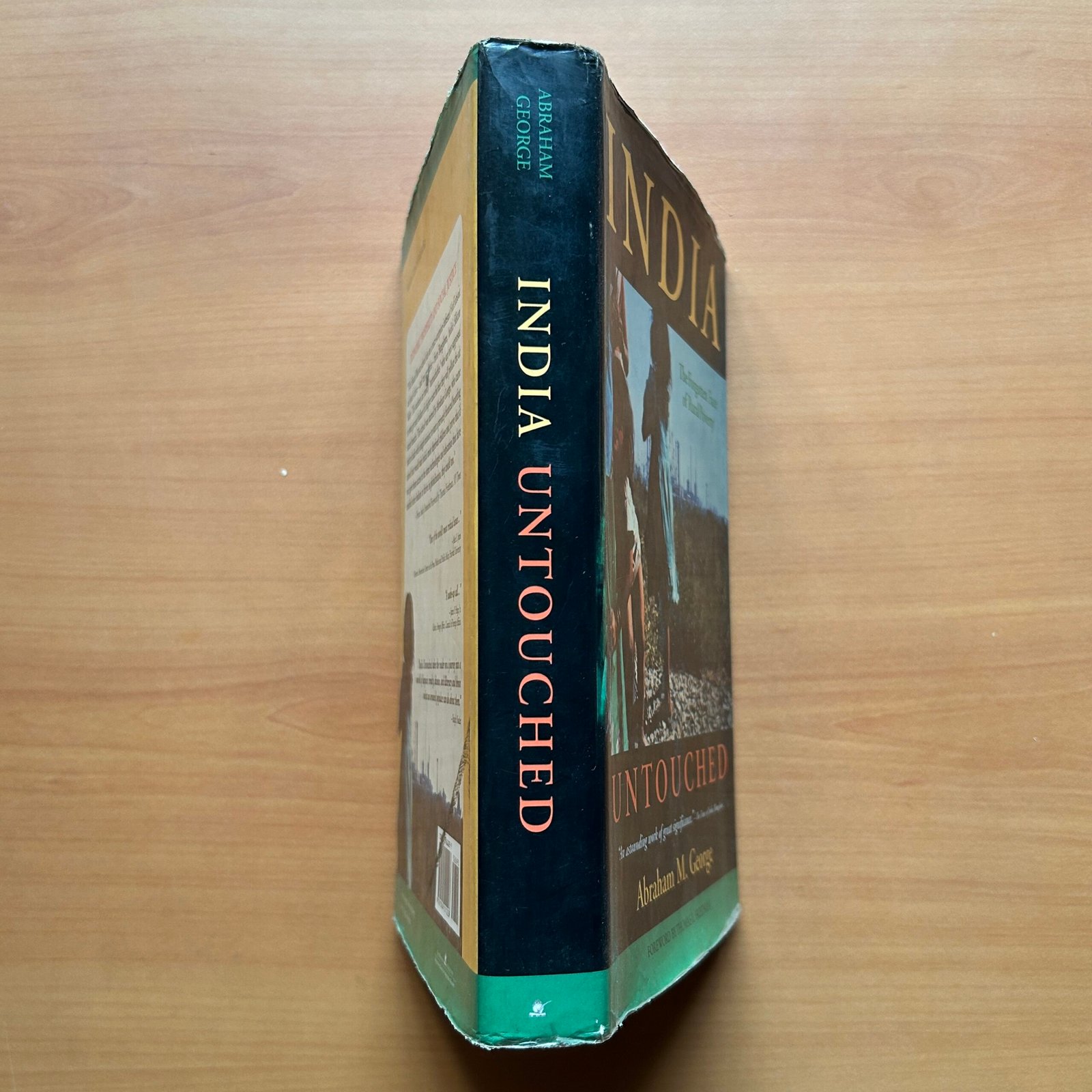 India Untouched (The Forgotten Face of Rural Poverty) - Abraham M. George - Image 2