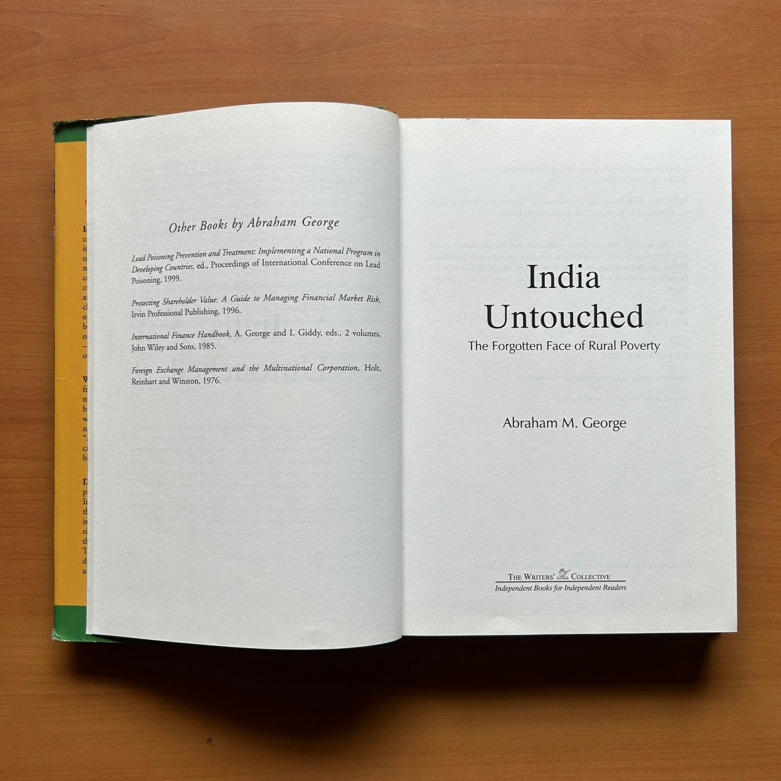 India Untouched (The Forgotten Face of Rural Poverty) - Abraham M. George - Image 4