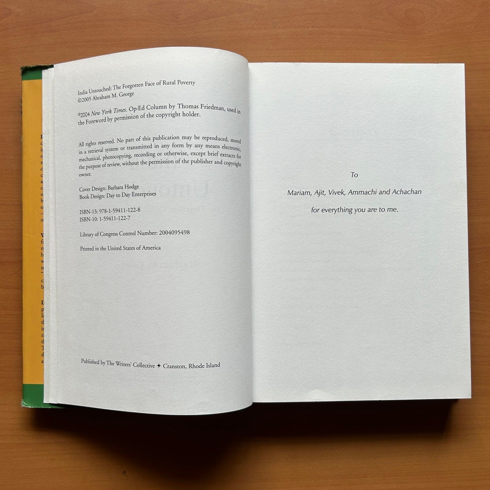 India Untouched (The Forgotten Face of Rural Poverty) - Abraham M. George - Image 5