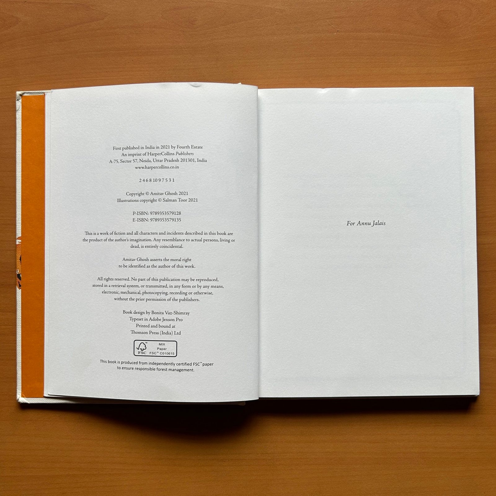 Jungle Nama - Amitav Ghosh - Image 6