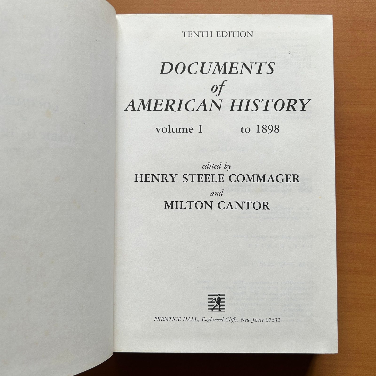 Documents of American History to 1898 - Image 4