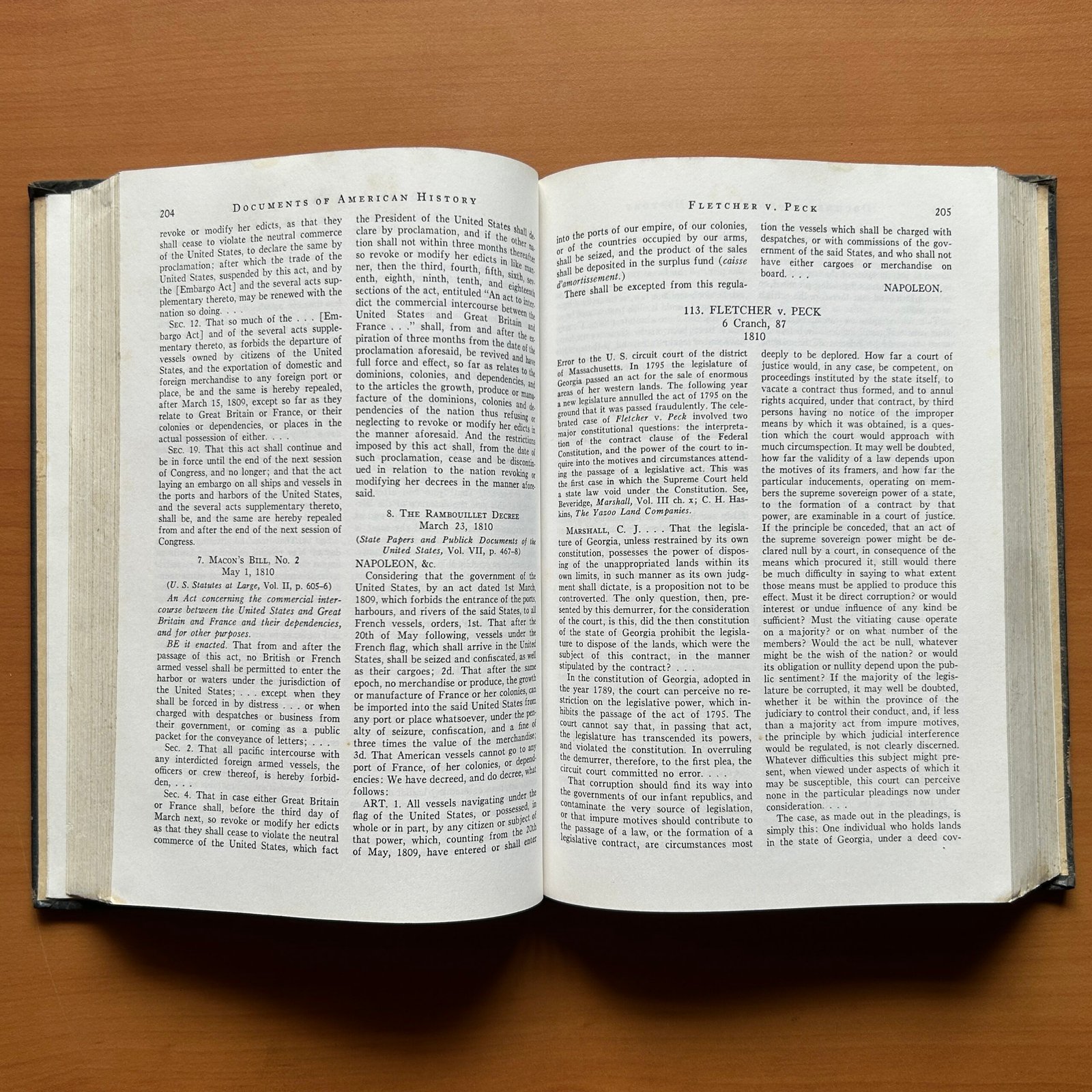 Documents of American History to 1898 - Image 7