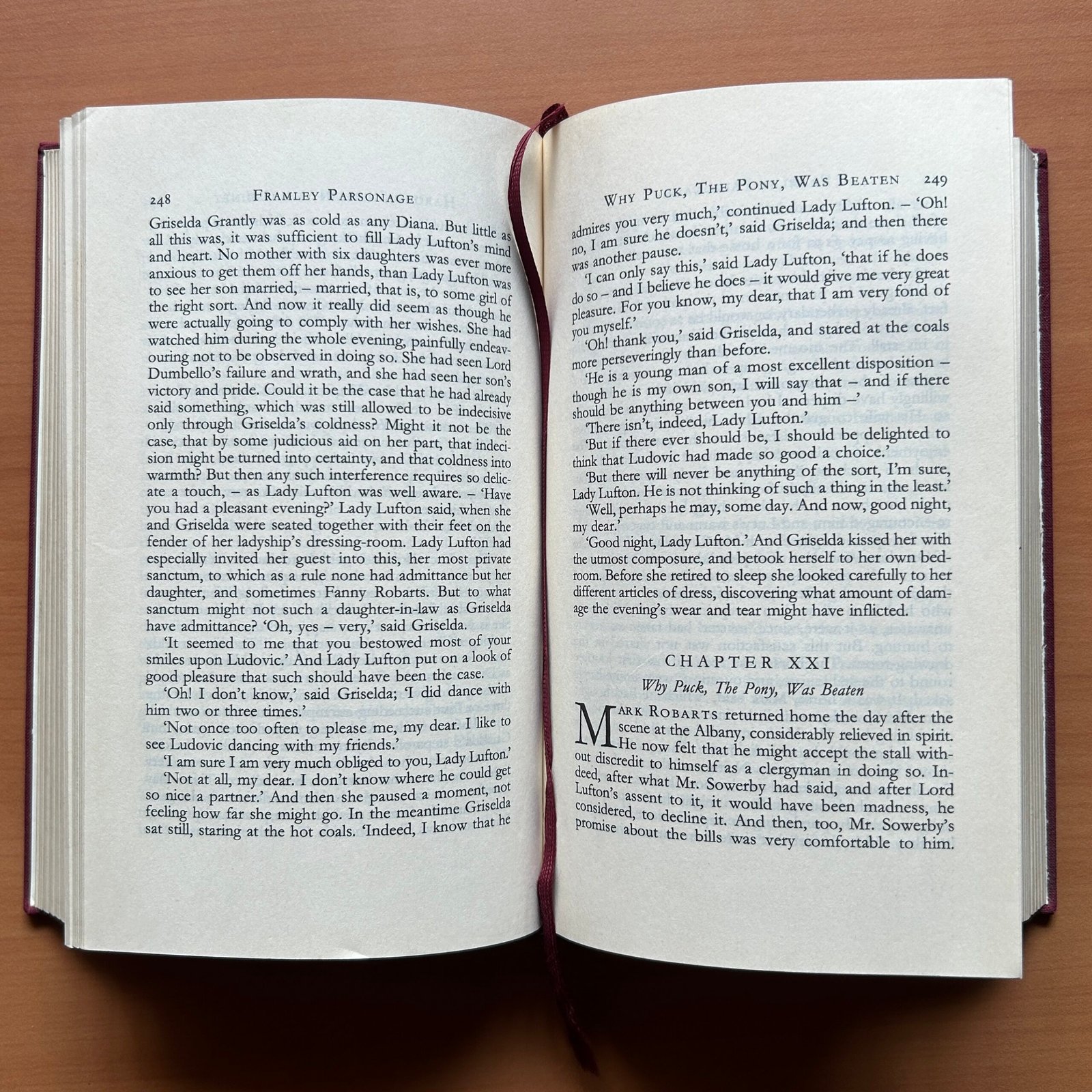 Framley Parsonage - Anthony Trollope - Image 9