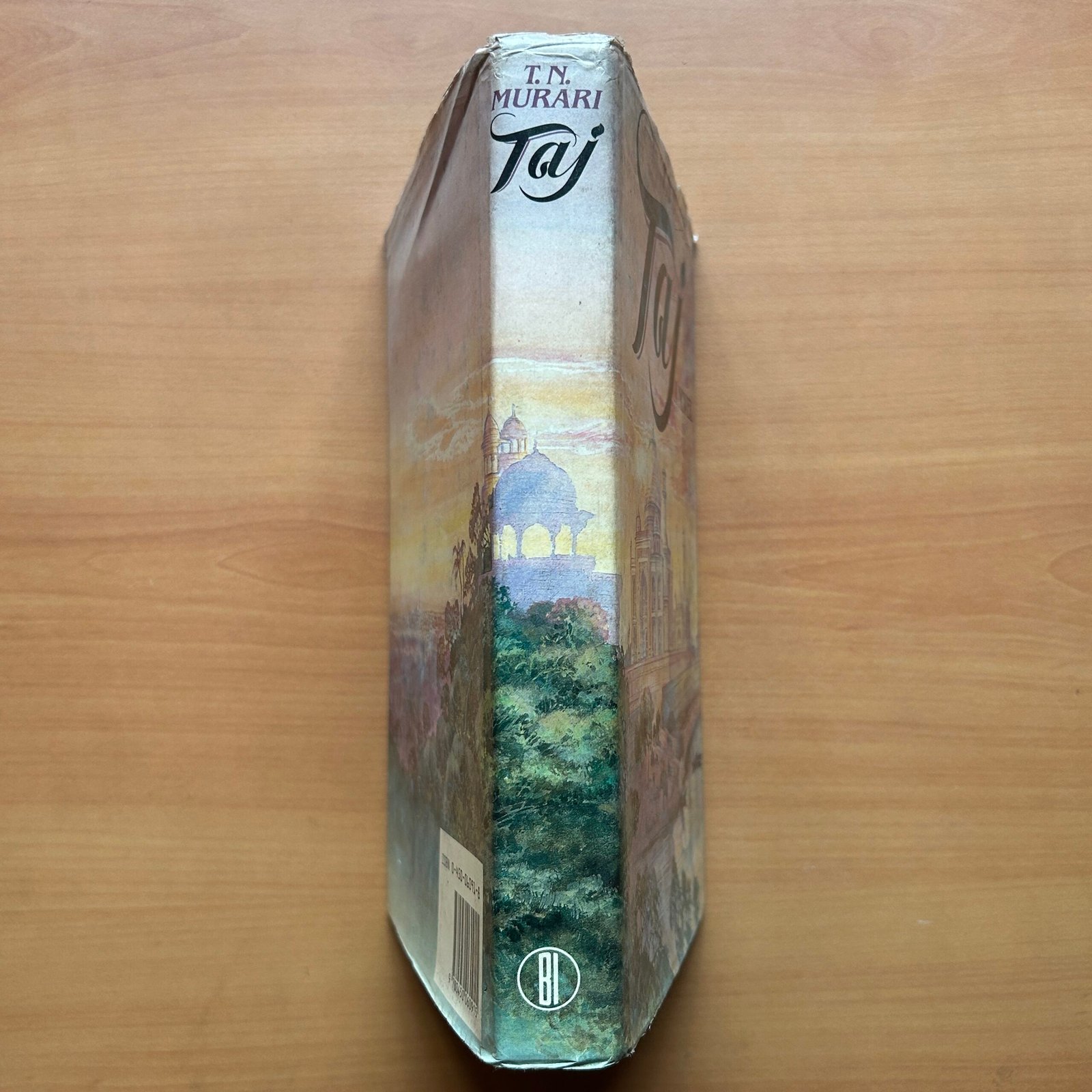 Taj – A Novel - T. N. Murari - Image 2