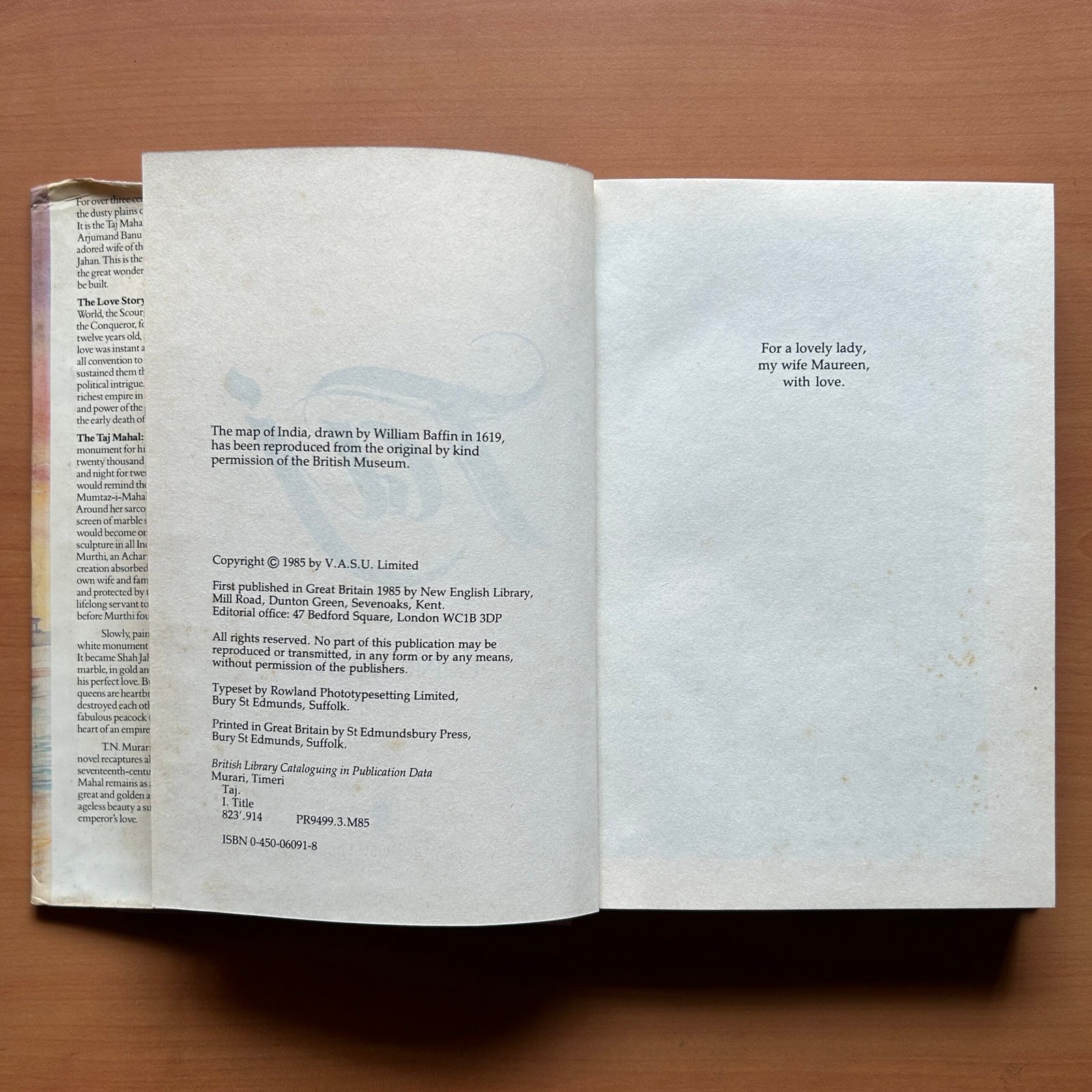 Taj – A Novel - T. N. Murari - Image 5