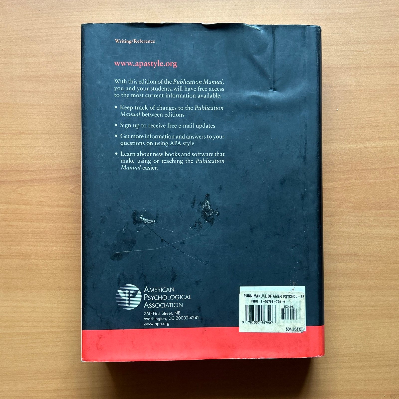 Publication Manual of the American Psychological Association - American Psychological Association - Image 3