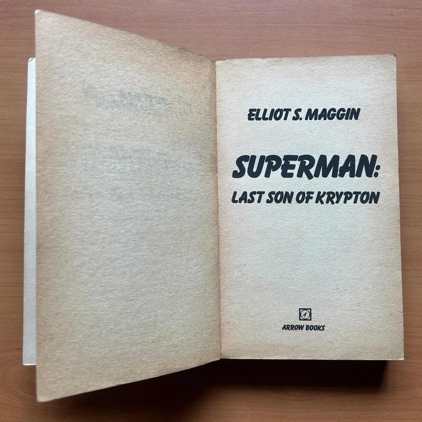 Superman: Last Son of Krypton - Elliot S. Maggin - Image 4
