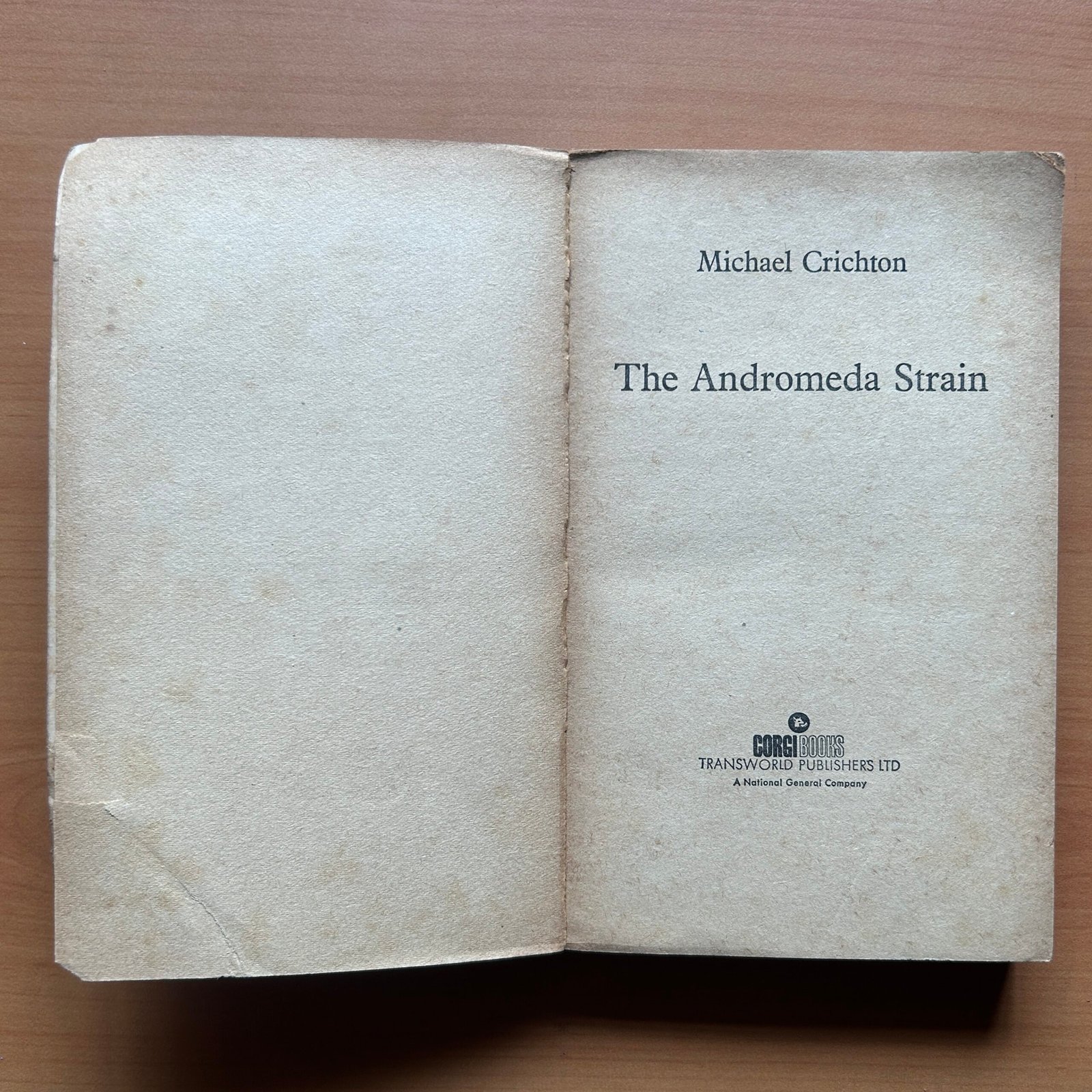 The Andromeda Strain - Michael Crichton - Image 4