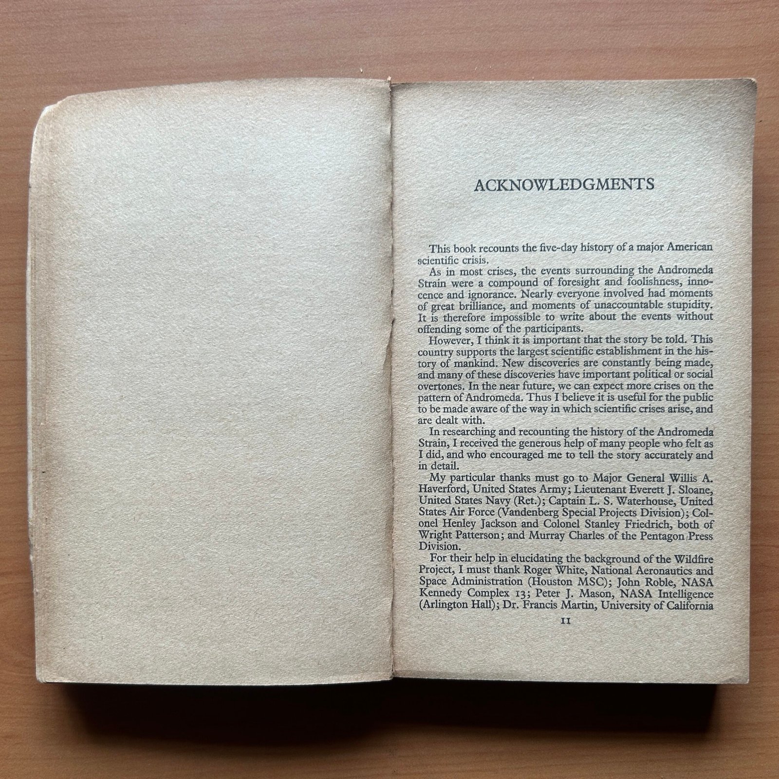 The Andromeda Strain - Michael Crichton - Image 7