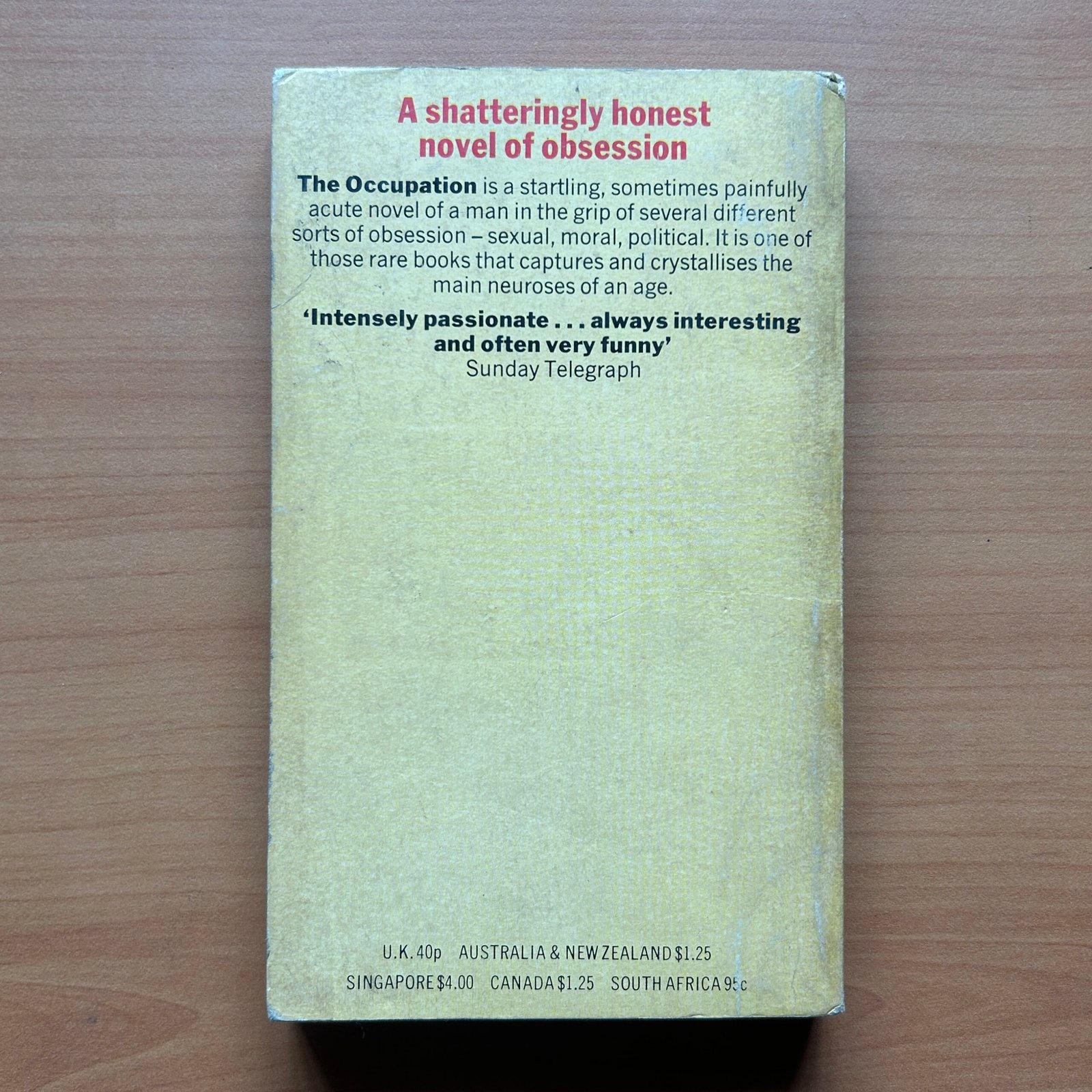 The Occupation - David Caute - Image 3