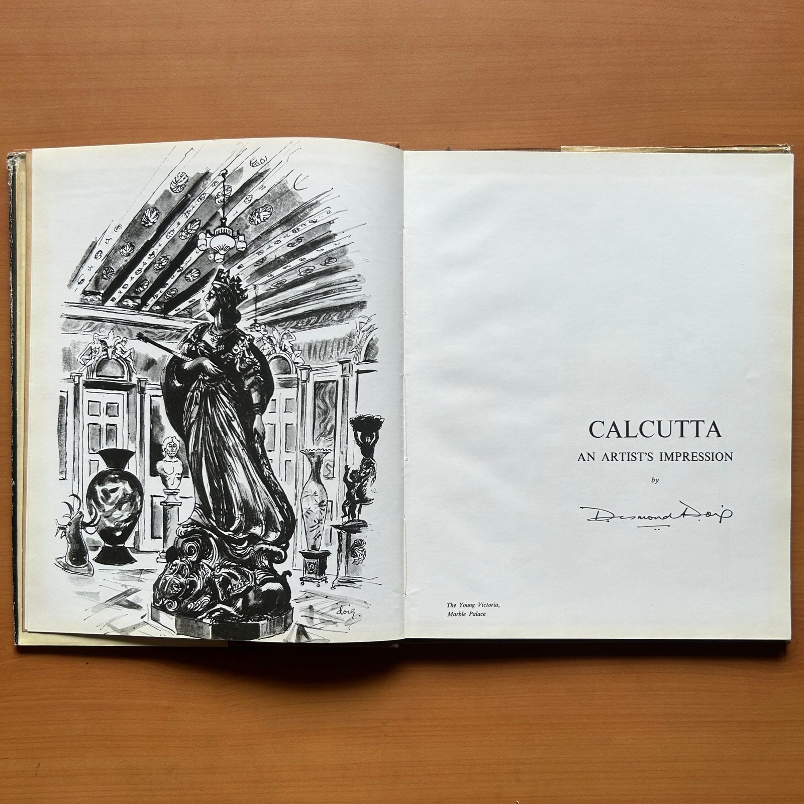 Calcutta: An Artist’s Impression - Desmond Doig - Image 6