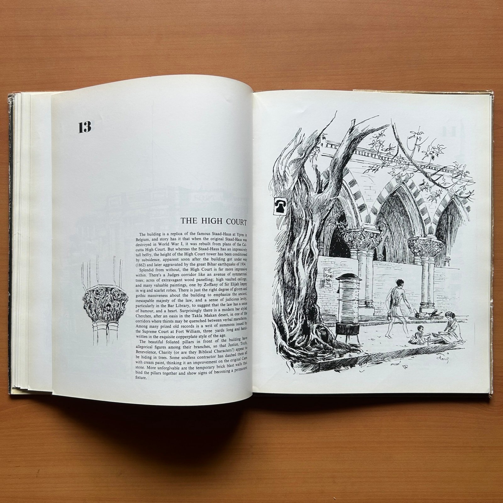 Calcutta: An Artist’s Impression - Desmond Doig - Image 13