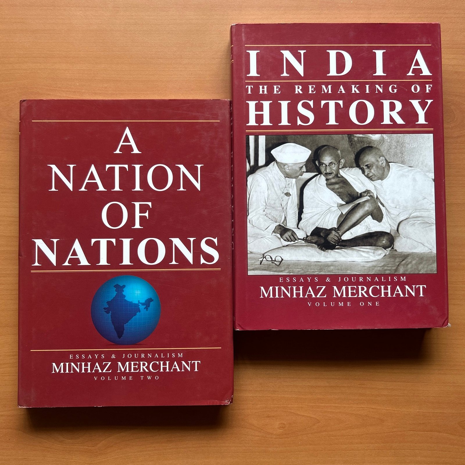 India: The Remaking of History & A Nation of Nations (2-Volume Set) - Minhaz Merchant - Image 6