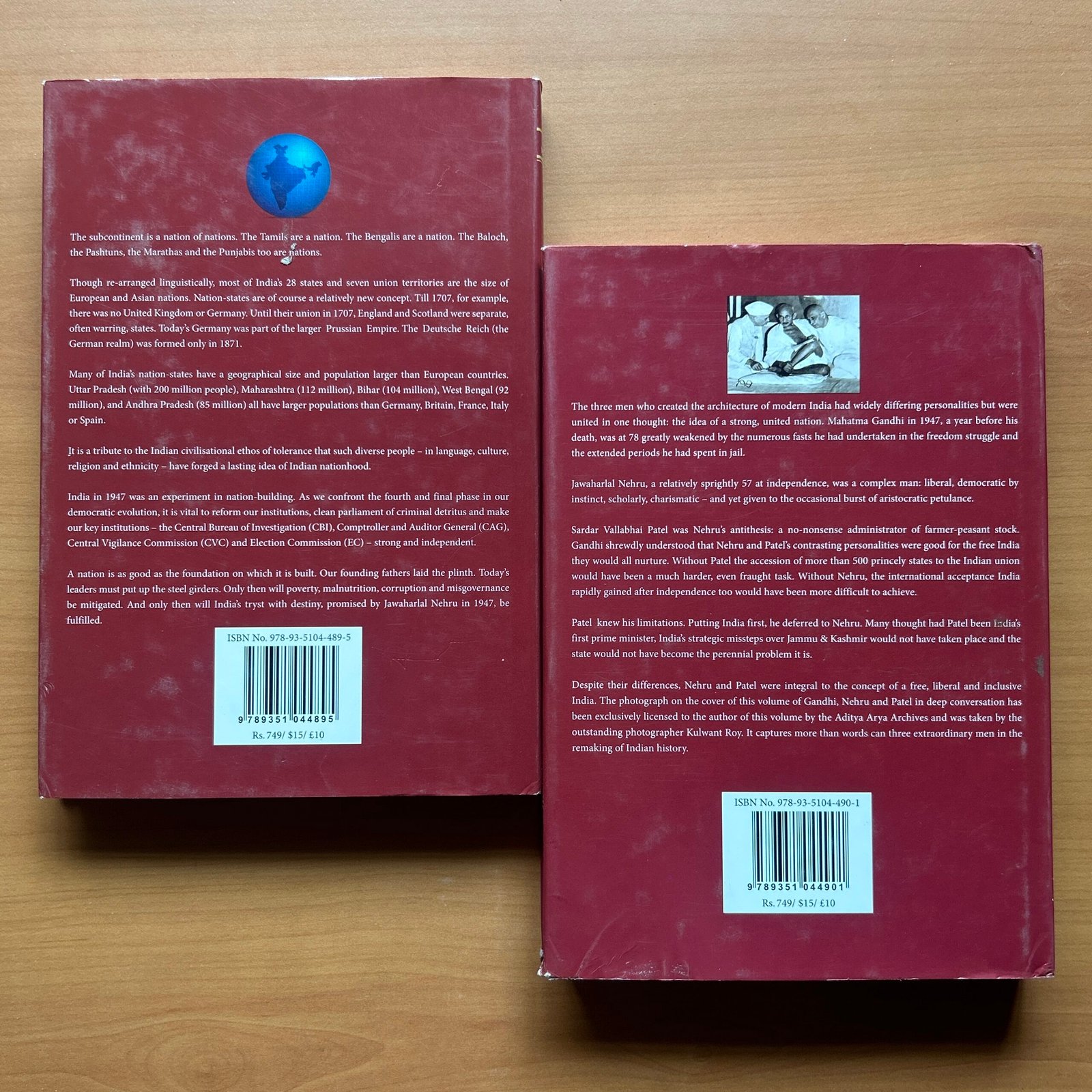 India: The Remaking of History & A Nation of Nations (2-Volume Set) - Minhaz Merchant - Image 13