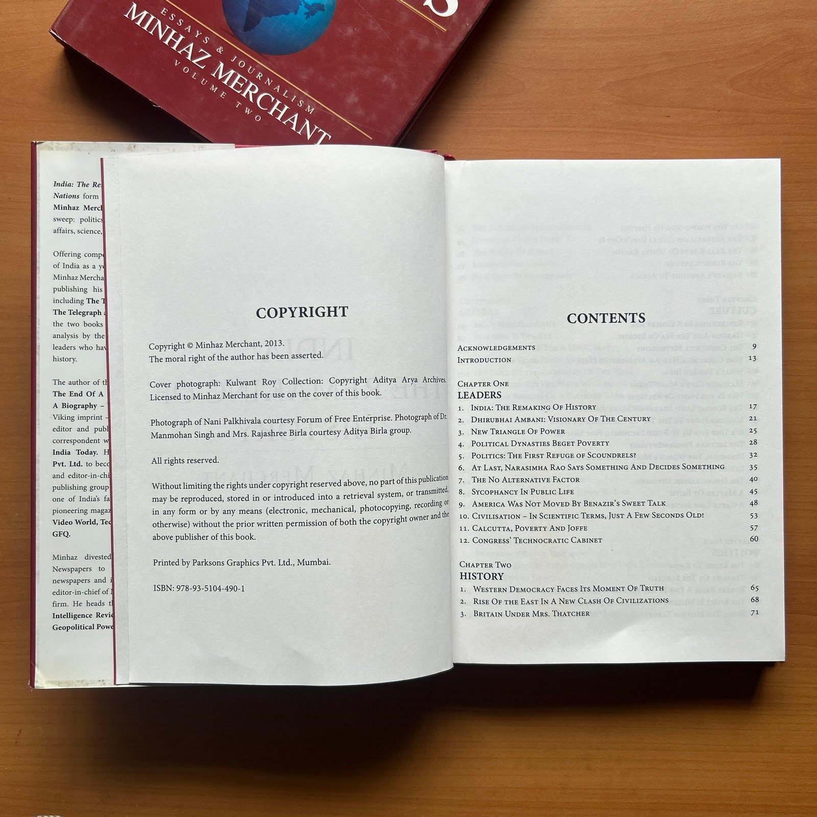 India: The Remaking of History & A Nation of Nations (2-Volume Set) - Minhaz Merchant - Image 11