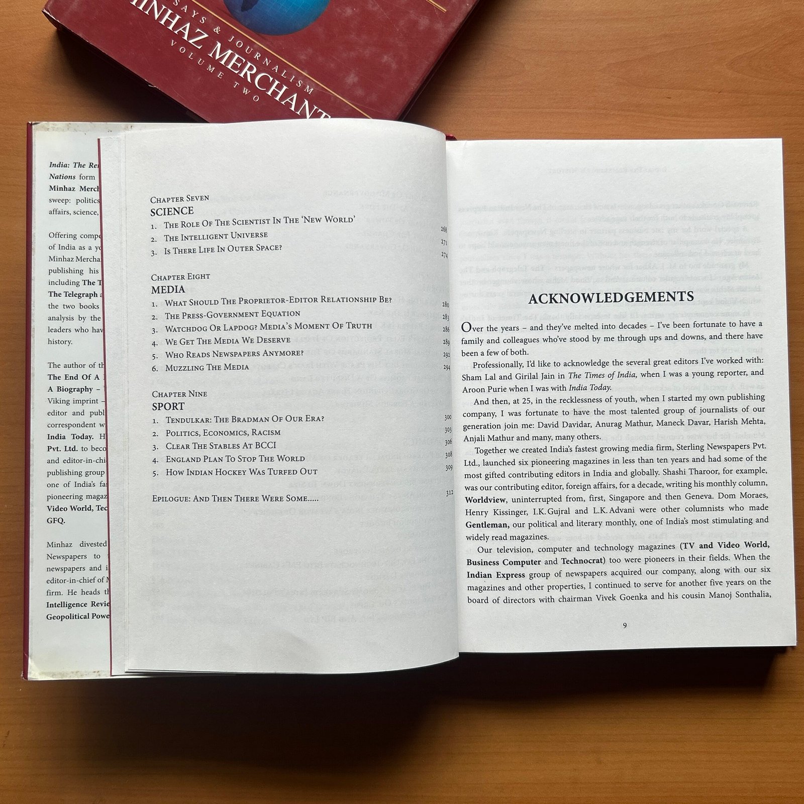 India: The Remaking of History & A Nation of Nations (2-Volume Set) - Minhaz Merchant - Image 9