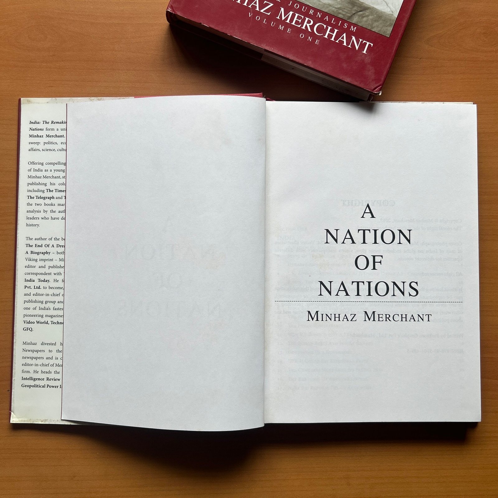 India: The Remaking of History & A Nation of Nations (2-Volume Set) - Minhaz Merchant - Image 7