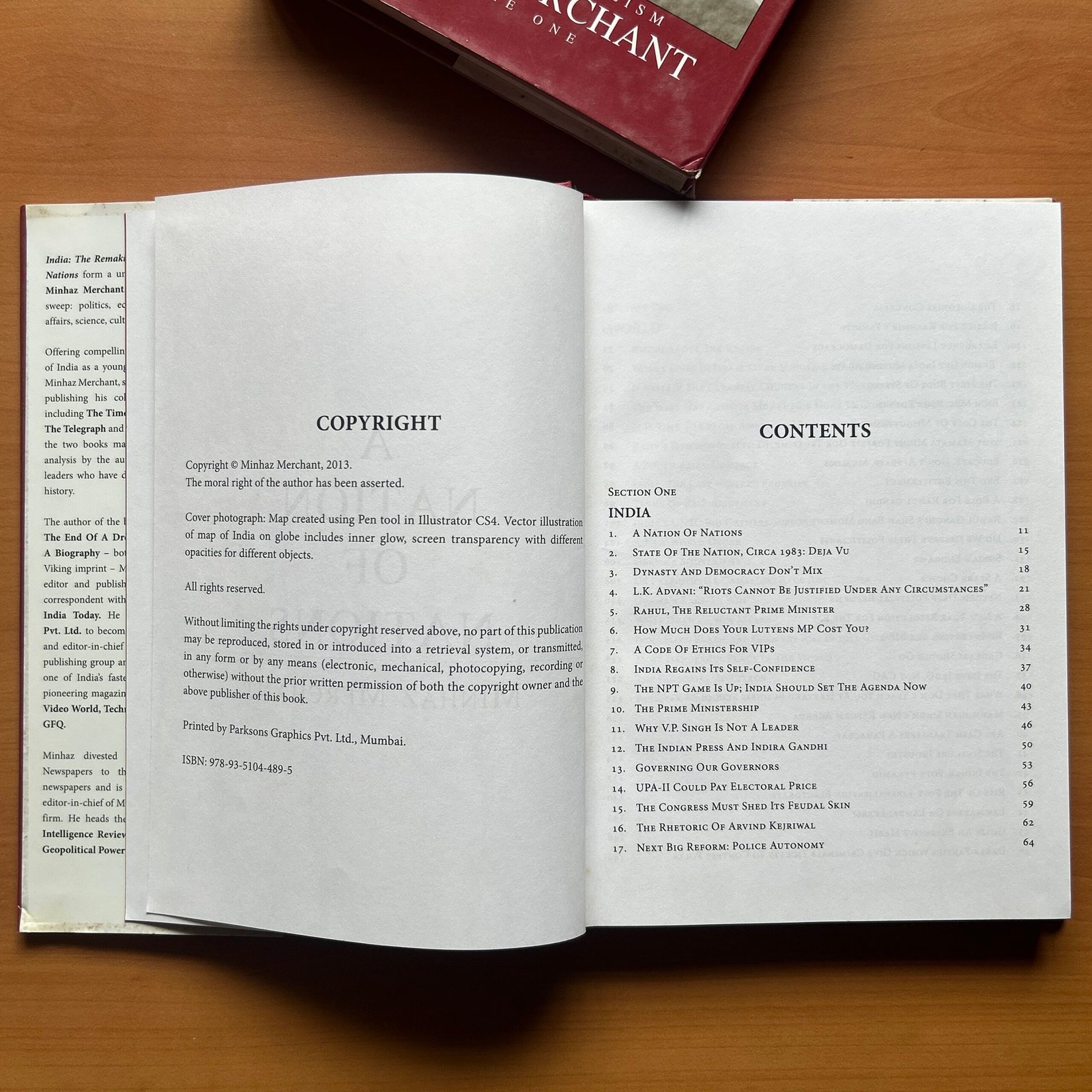 India: The Remaking of History & A Nation of Nations (2-Volume Set) - Minhaz Merchant - Image 5