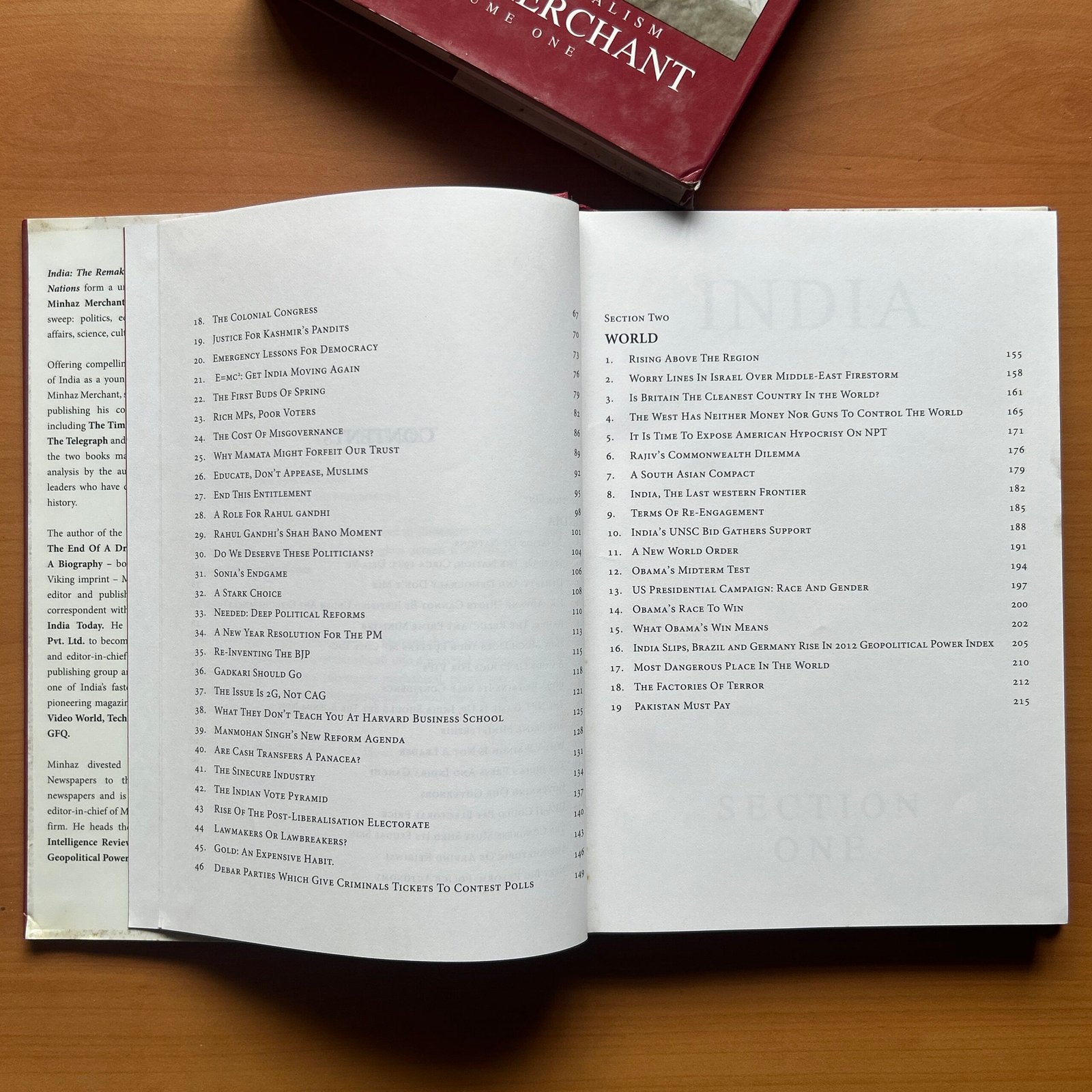 India: The Remaking of History & A Nation of Nations (2-Volume Set) - Minhaz Merchant - Image 4