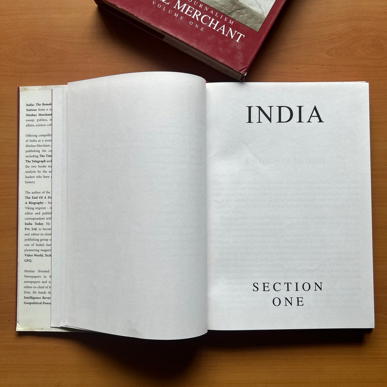 India: The Remaking of History & A Nation of Nations (2-Volume Set) - Minhaz Merchant - Image 3