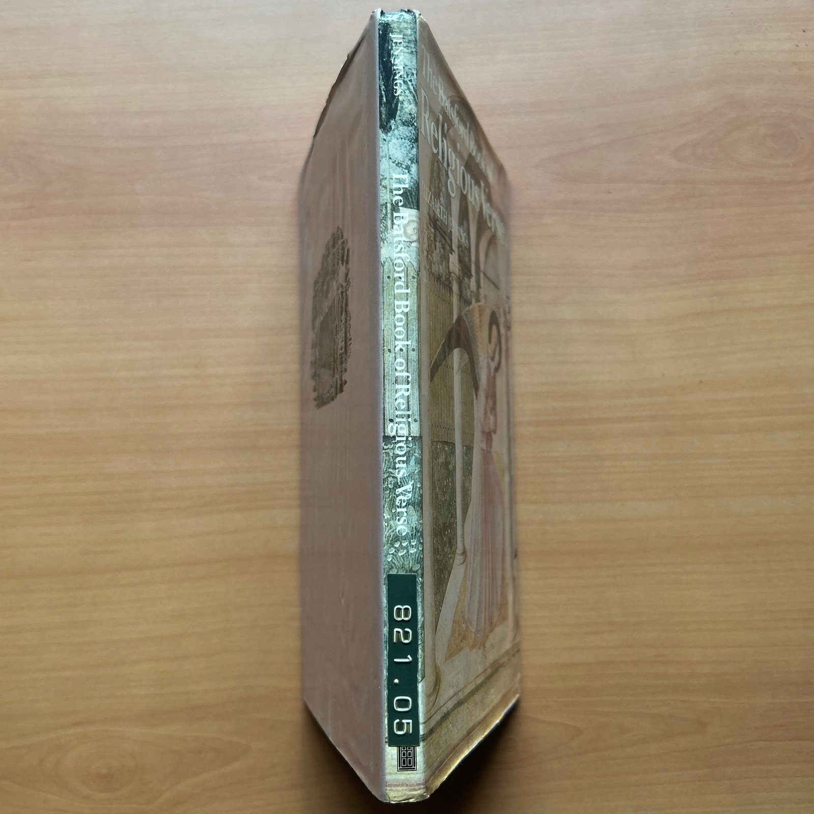 The Batsford Book of Religious Verse - Elizabeth Jennings - Image 2