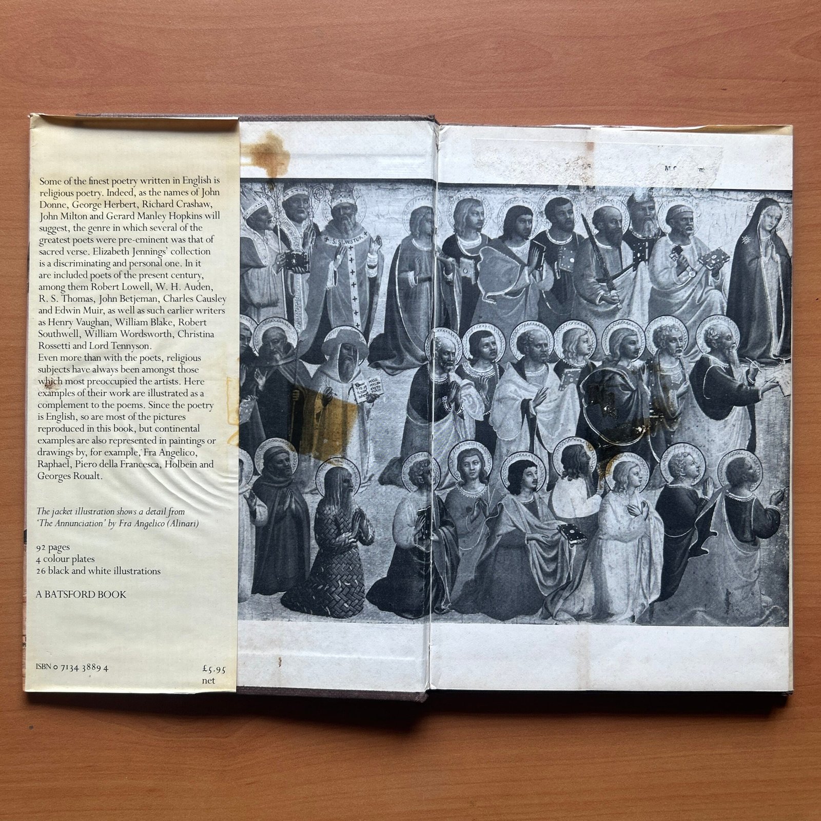 The Batsford Book of Religious Verse - Elizabeth Jennings - Image 4