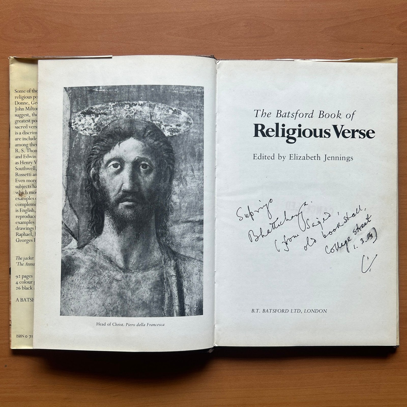 The Batsford Book of Religious Verse - Elizabeth Jennings - Image 5