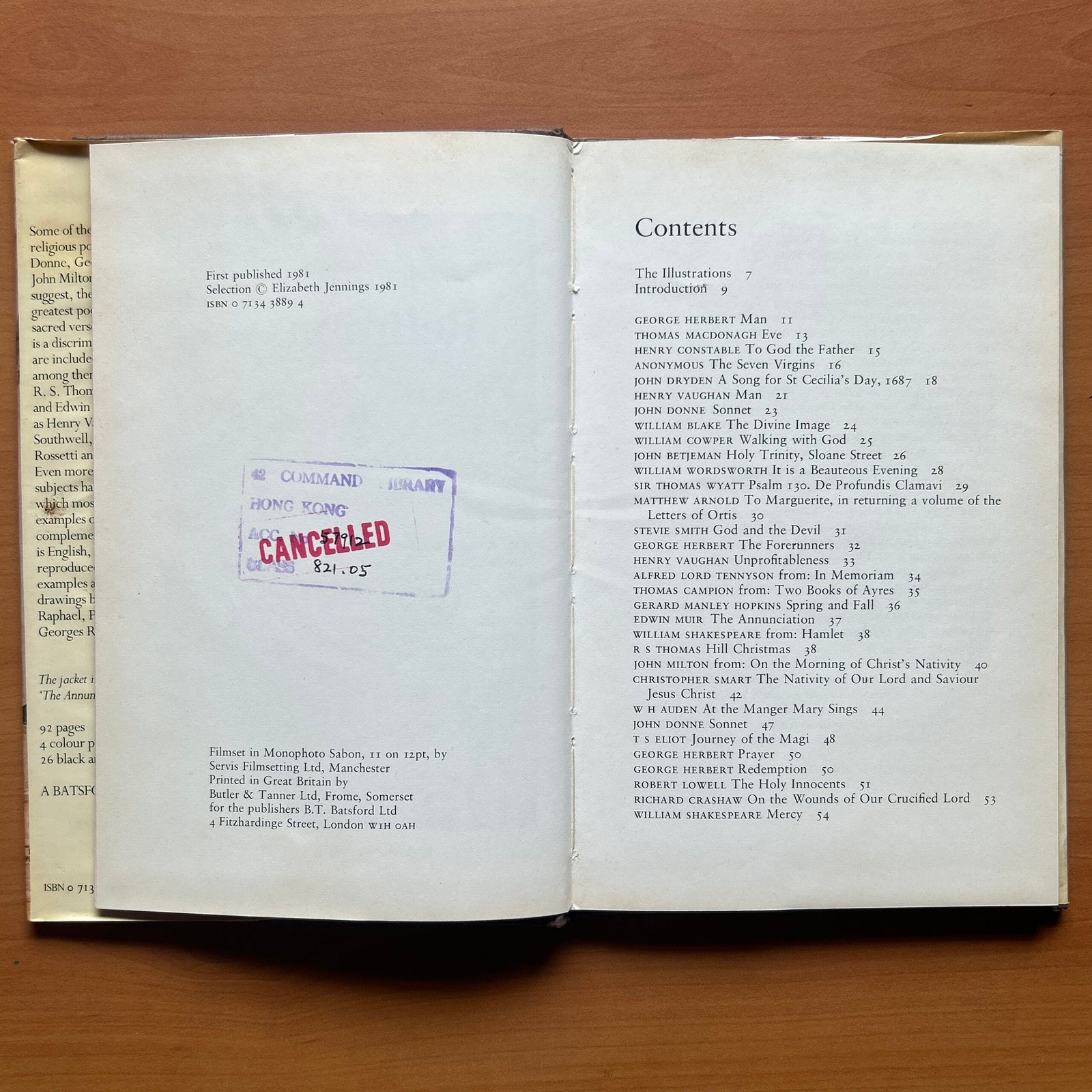 The Batsford Book of Religious Verse - Elizabeth Jennings - Image 6