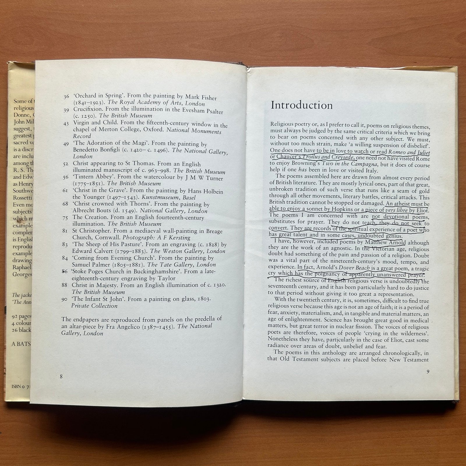 The Batsford Book of Religious Verse - Elizabeth Jennings - Image 8