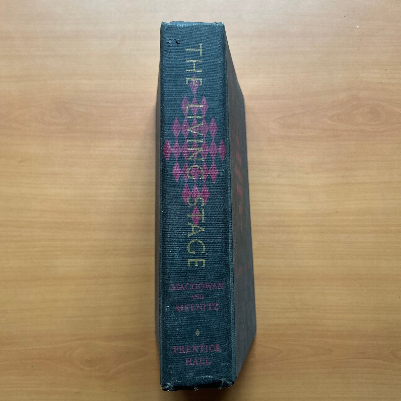 The Living Stage – A History of the World Theater - Kenneth Macgowan · William Melnitz - Image 3