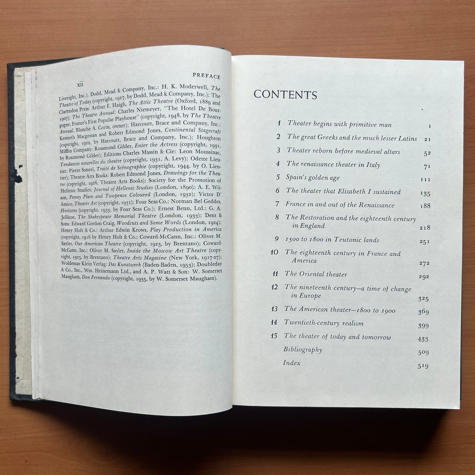 The Living Stage – A History of the World Theater - Kenneth Macgowan · William Melnitz - Image 5