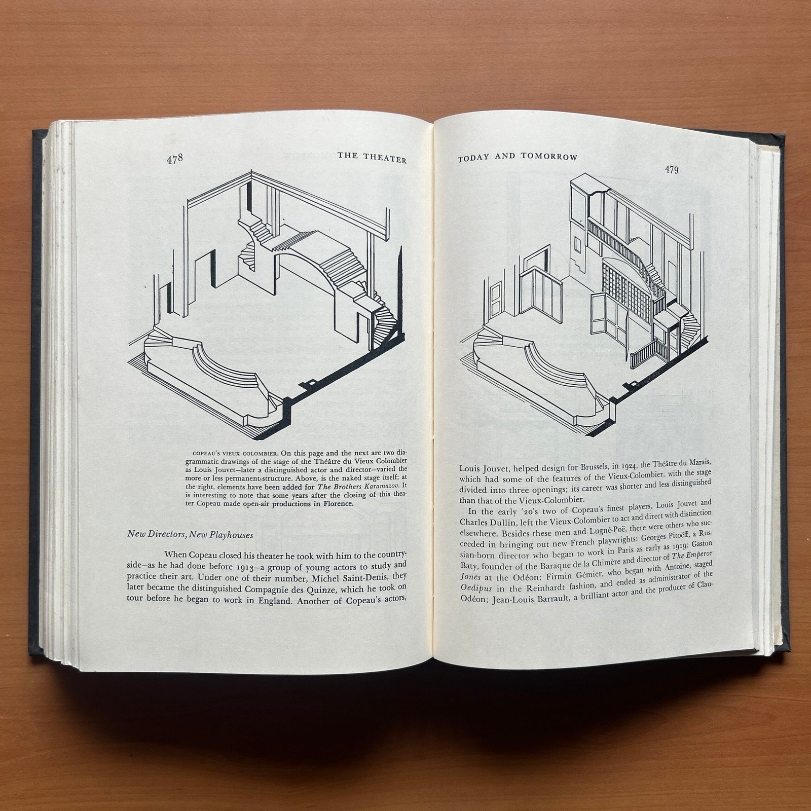 The Living Stage – A History of the World Theater - Kenneth Macgowan · William Melnitz - Image 16