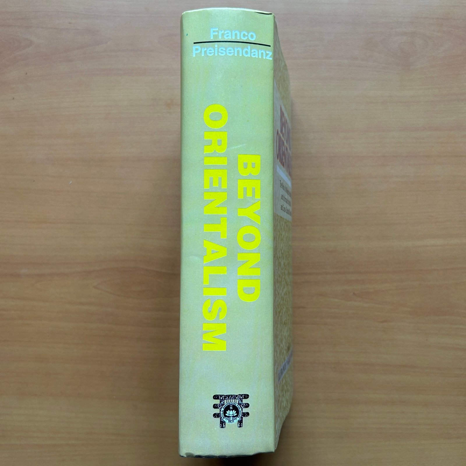 Beyond Orientalism - Eli Franco · Karin Preisendanz - Image 2