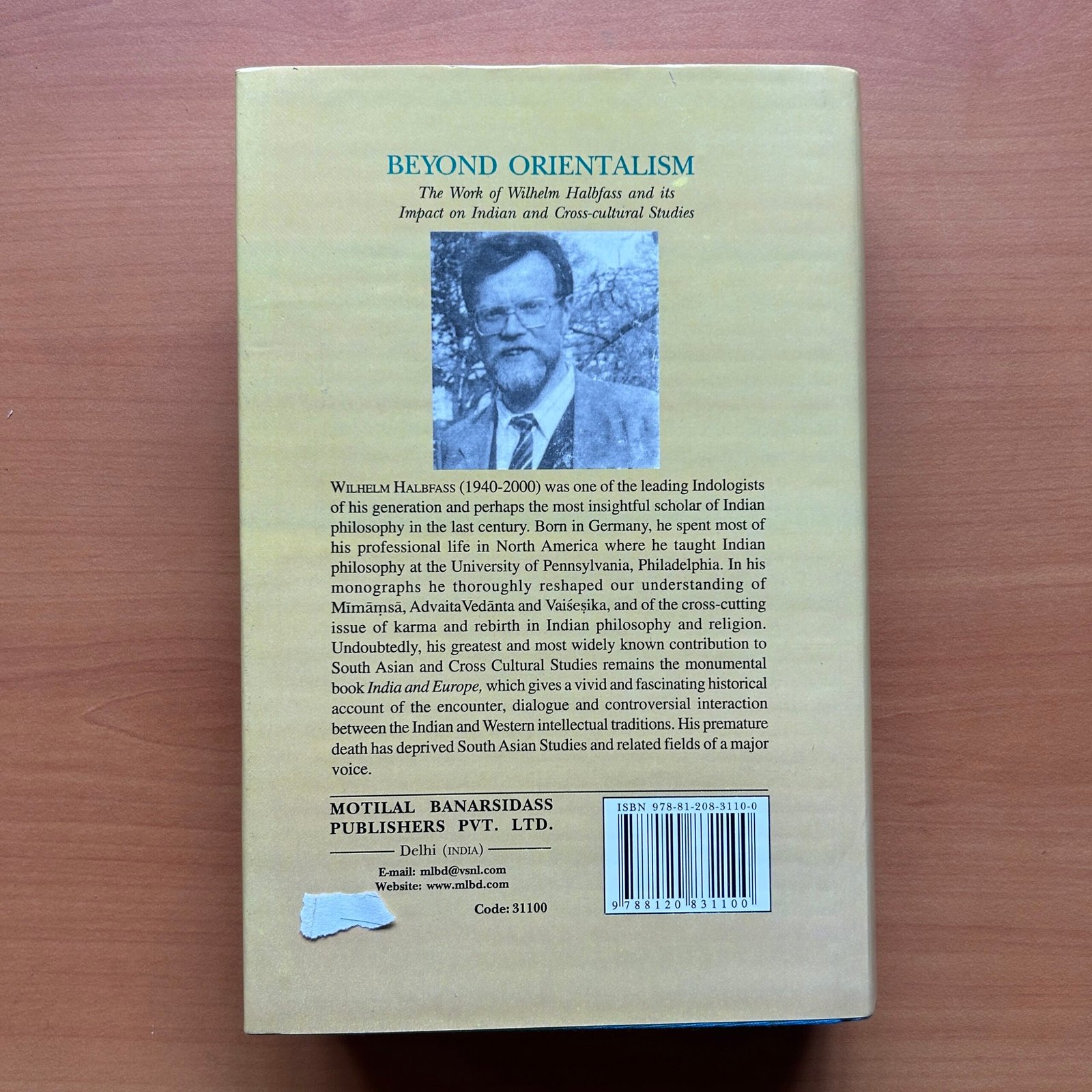 Beyond Orientalism - Eli Franco · Karin Preisendanz - Image 3