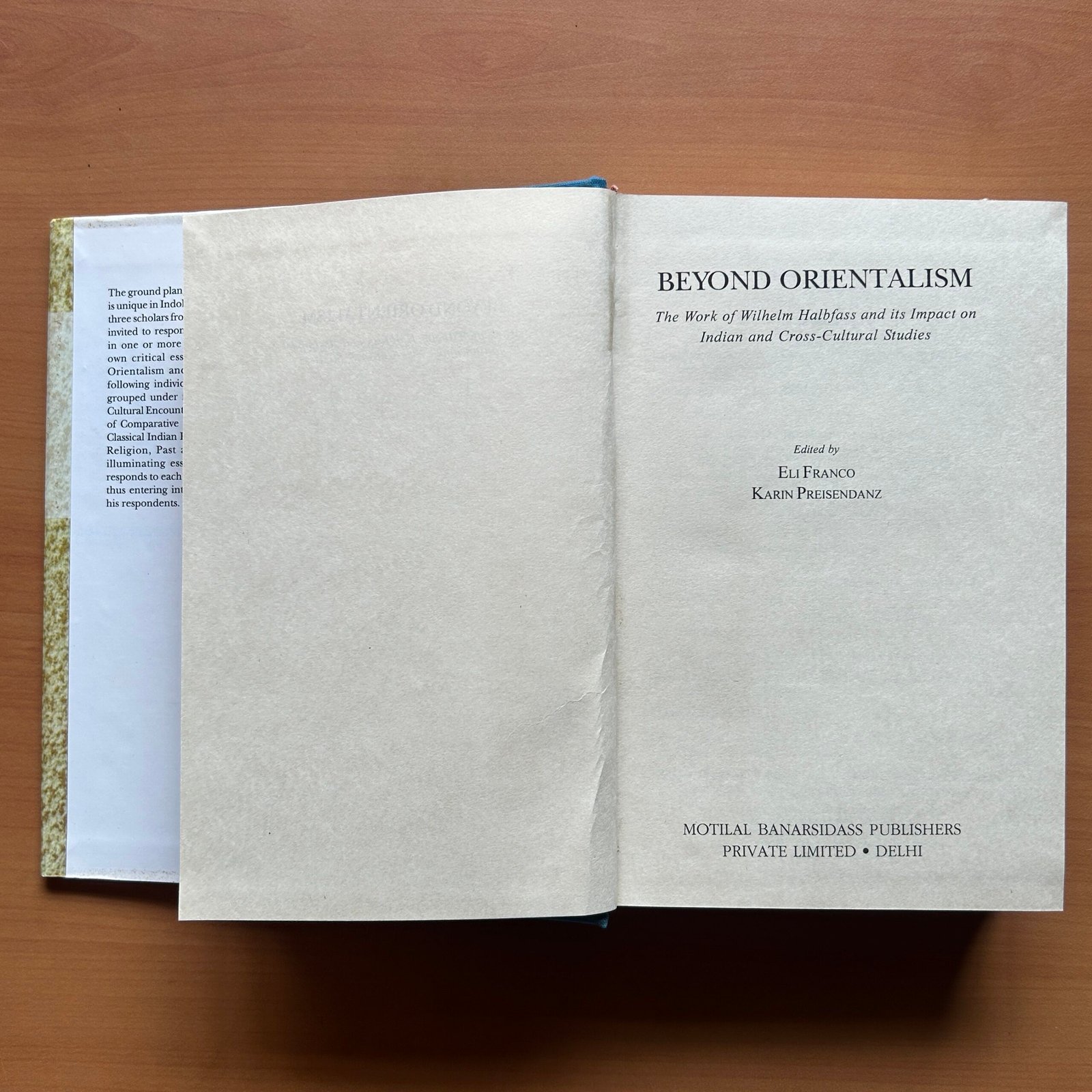 Beyond Orientalism - Eli Franco · Karin Preisendanz - Image 4