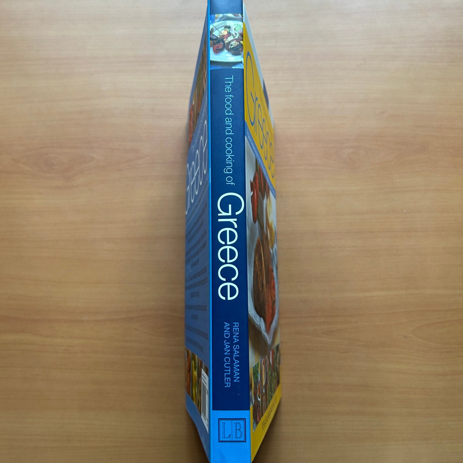 The Food and Cooking of Greece - Rena Salaman · Jan Cutler - Image 2