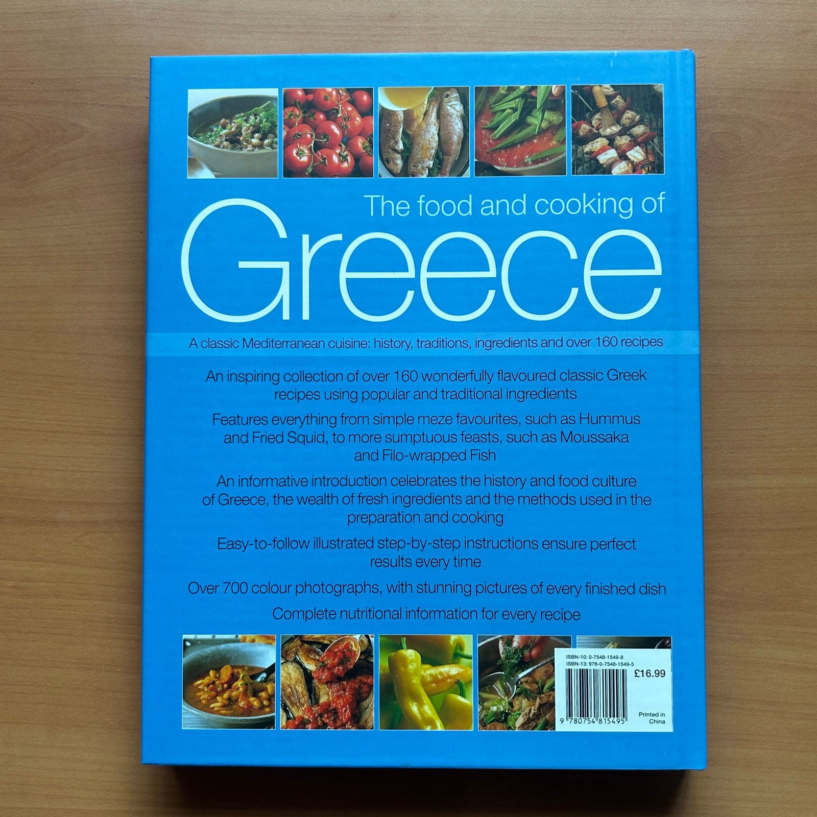 The Food and Cooking of Greece - Rena Salaman · Jan Cutler - Image 3