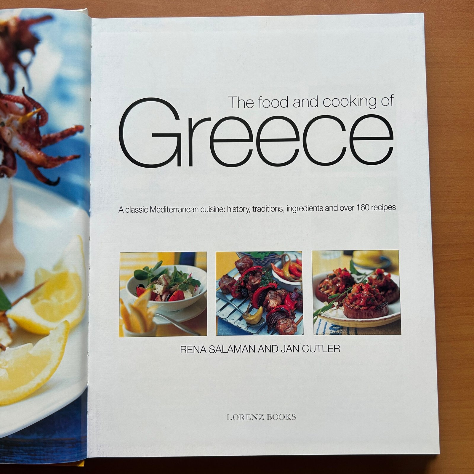 The Food and Cooking of Greece - Rena Salaman · Jan Cutler - Image 4